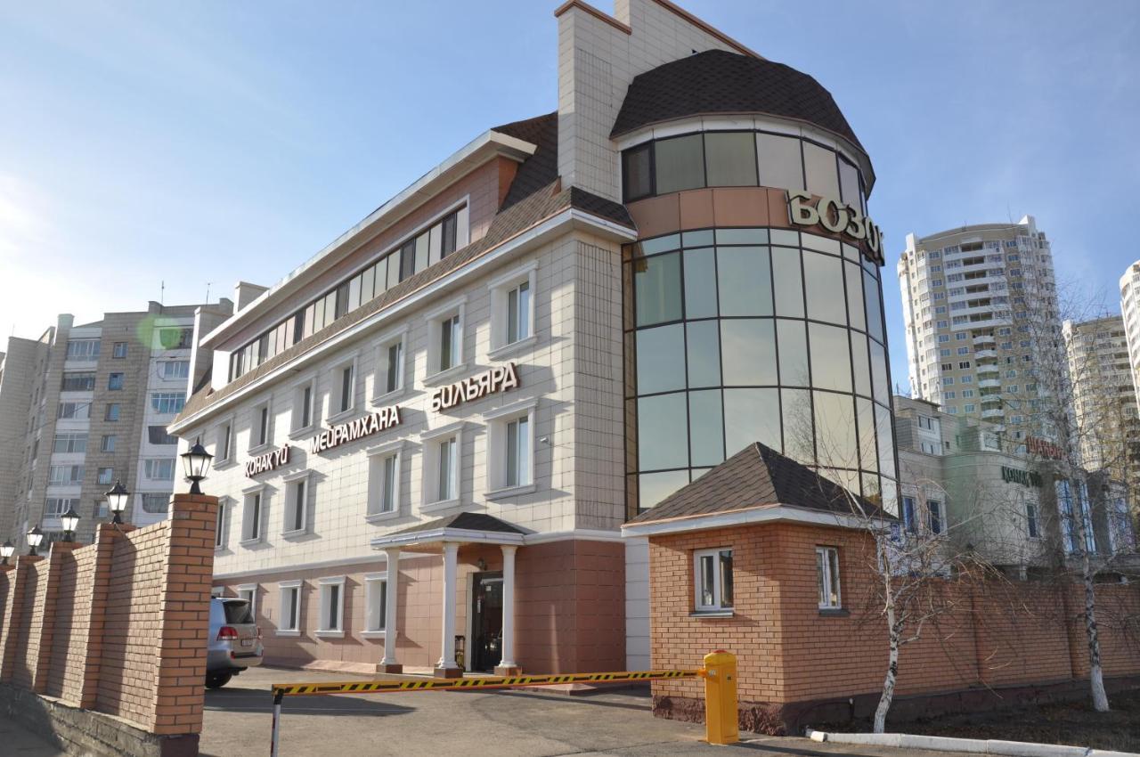 Bozok Hotel أستانا المظهر الخارجي الصورة