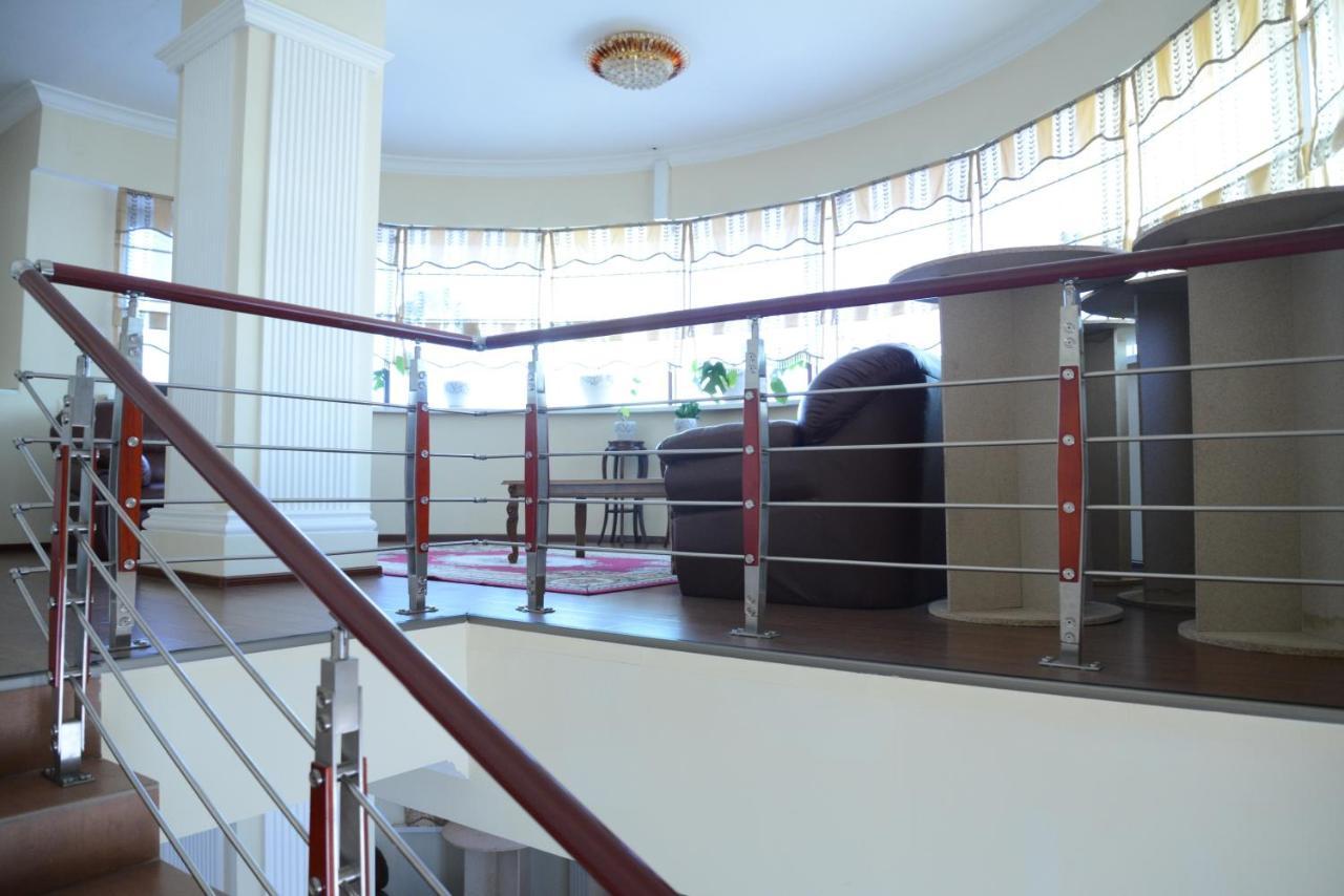 Bozok Hotel أستانا المظهر الخارجي الصورة