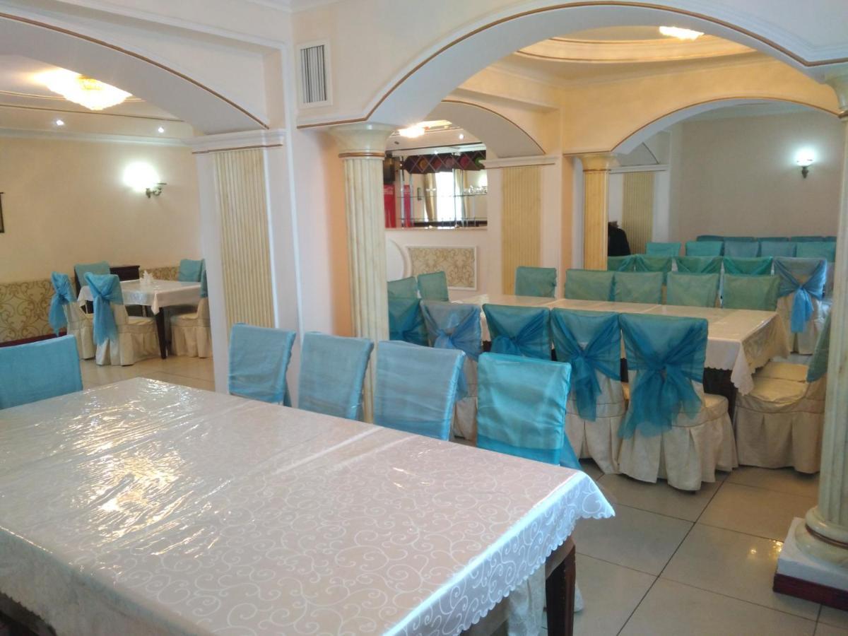 Bozok Hotel أستانا المظهر الخارجي الصورة