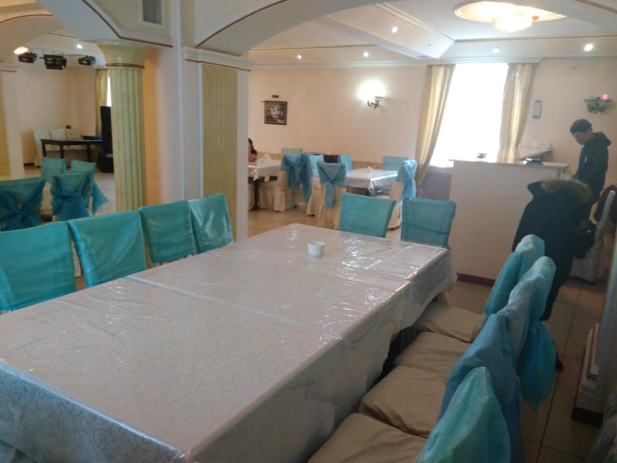 Bozok Hotel أستانا المظهر الخارجي الصورة